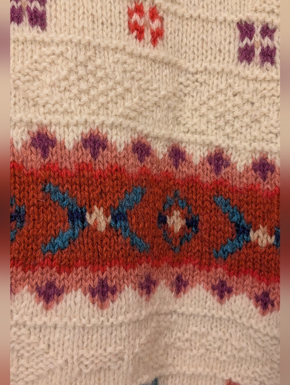 Wool Sweater - Picture 3 of 5